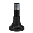 SCHNEIDER ELECTRIC - Tubo+zoccolo l=80mm - alluminio nero - XVB