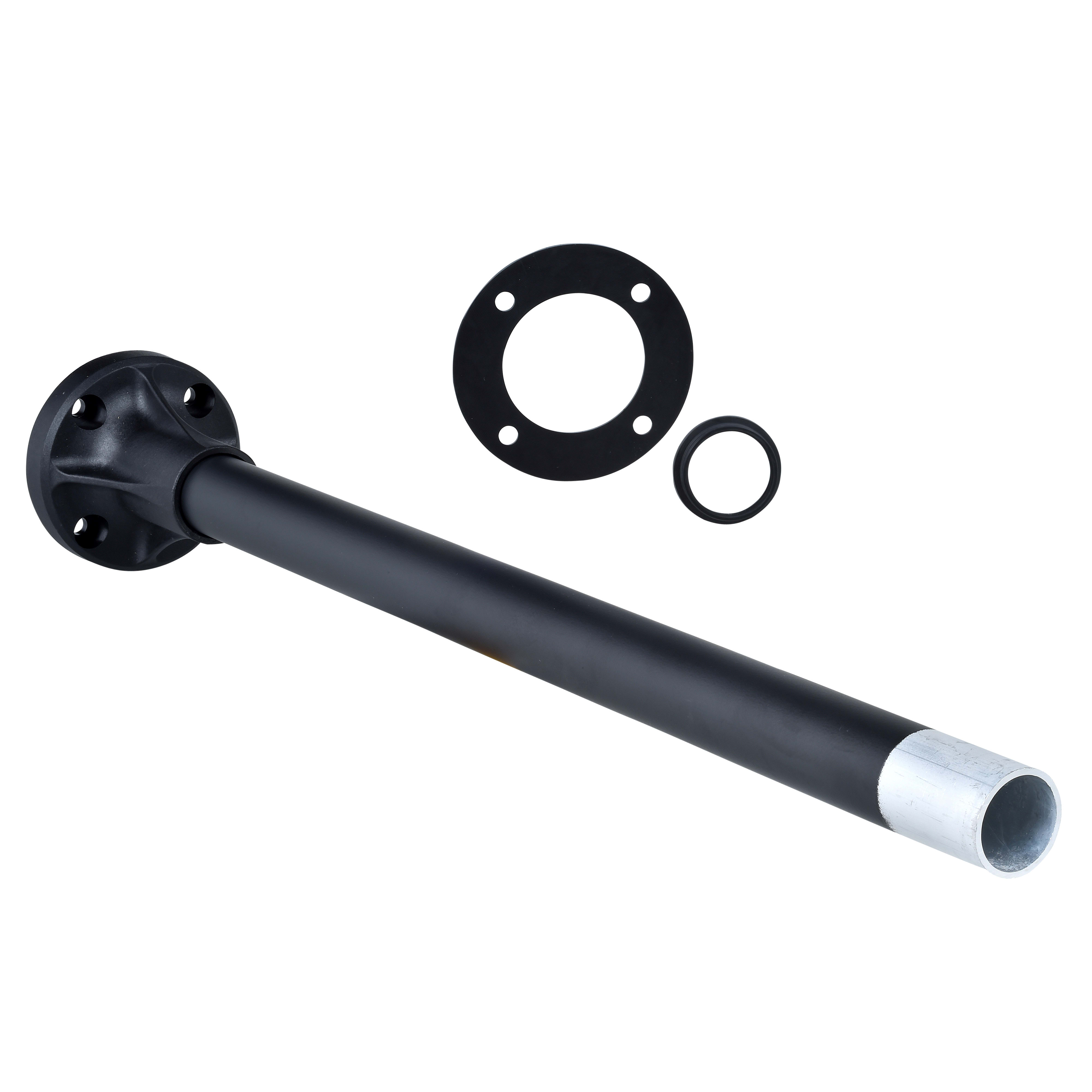 SCHNEIDER ELECTRIC - Tubo+zoccolo l=400mm - alluminio nero - XVB