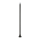 SCHNEIDER ELECTRIC - Tubo+zoccolo l=800mm - alluminio nero - XVB