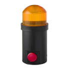 SCHNEIDER ELECTRIC - Colonna luminosa MINIATURA arancio XVD - BASE BA 15D - 230V MAX - IP 40