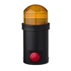 SCHNEIDER ELECTRIC - Colonna luminosa MINIATURA arancio 0,5 J XVD - tubo flash - 24V AC-DC - IP 40