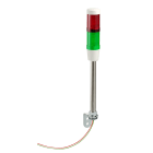 SCHNEIDER ELECTRIC - Colonna luminosa senza buzzer + 2 elementi luminosi diametro 45mm - 24 VAC-CD - IP42