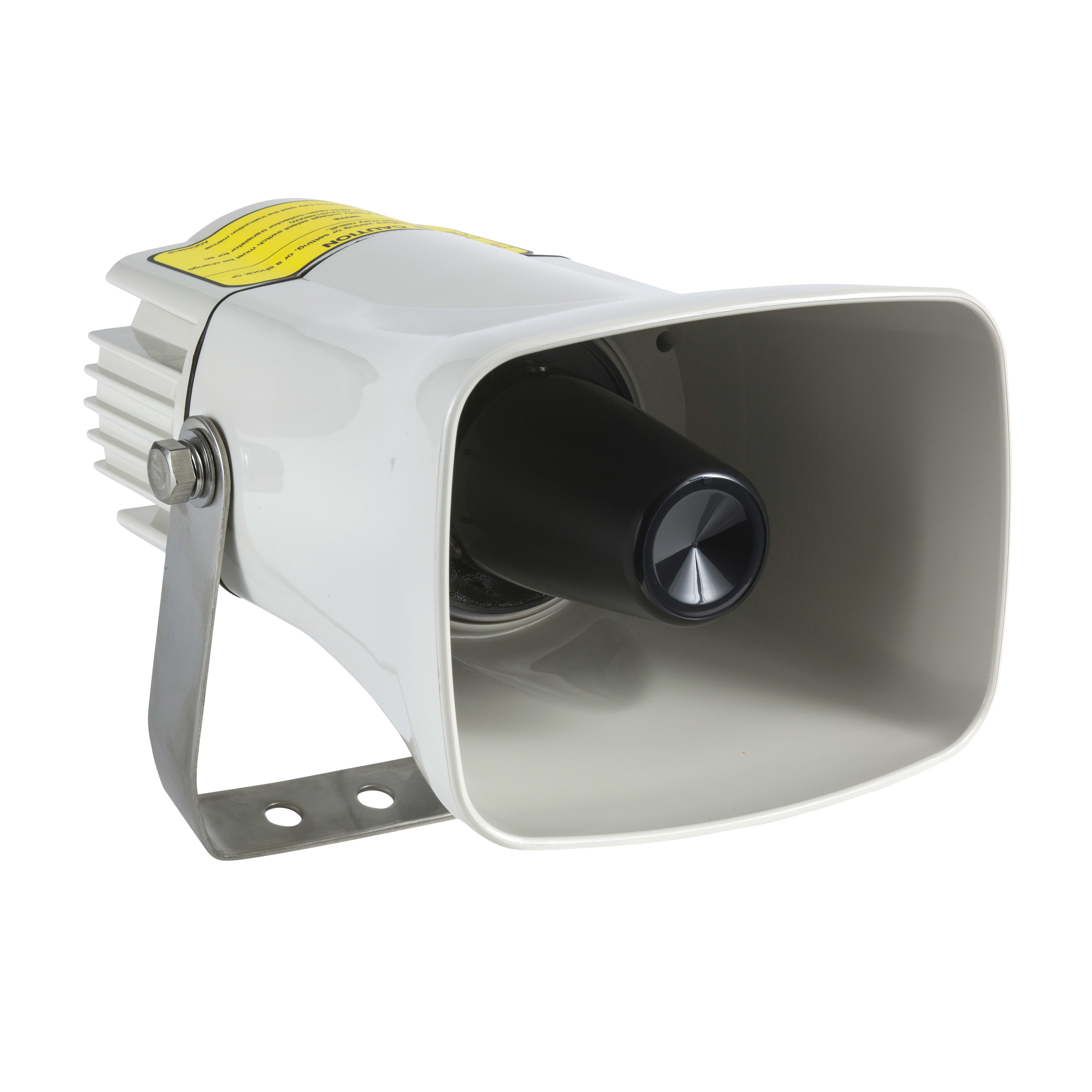 SCHNEIDER ELECTRIC - Sirena multisuono - 43 toni - 0..105 db - bianco - IP53