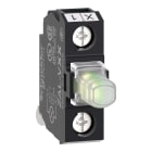 SCHNEIDER ELECTRIC - Elemento luminoso per pulsantiere - bianco- LED integrato - 48..120 V