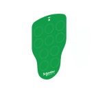 SCHNEIDER ELECTRIC - Etichetta adesiva universale + set simboli