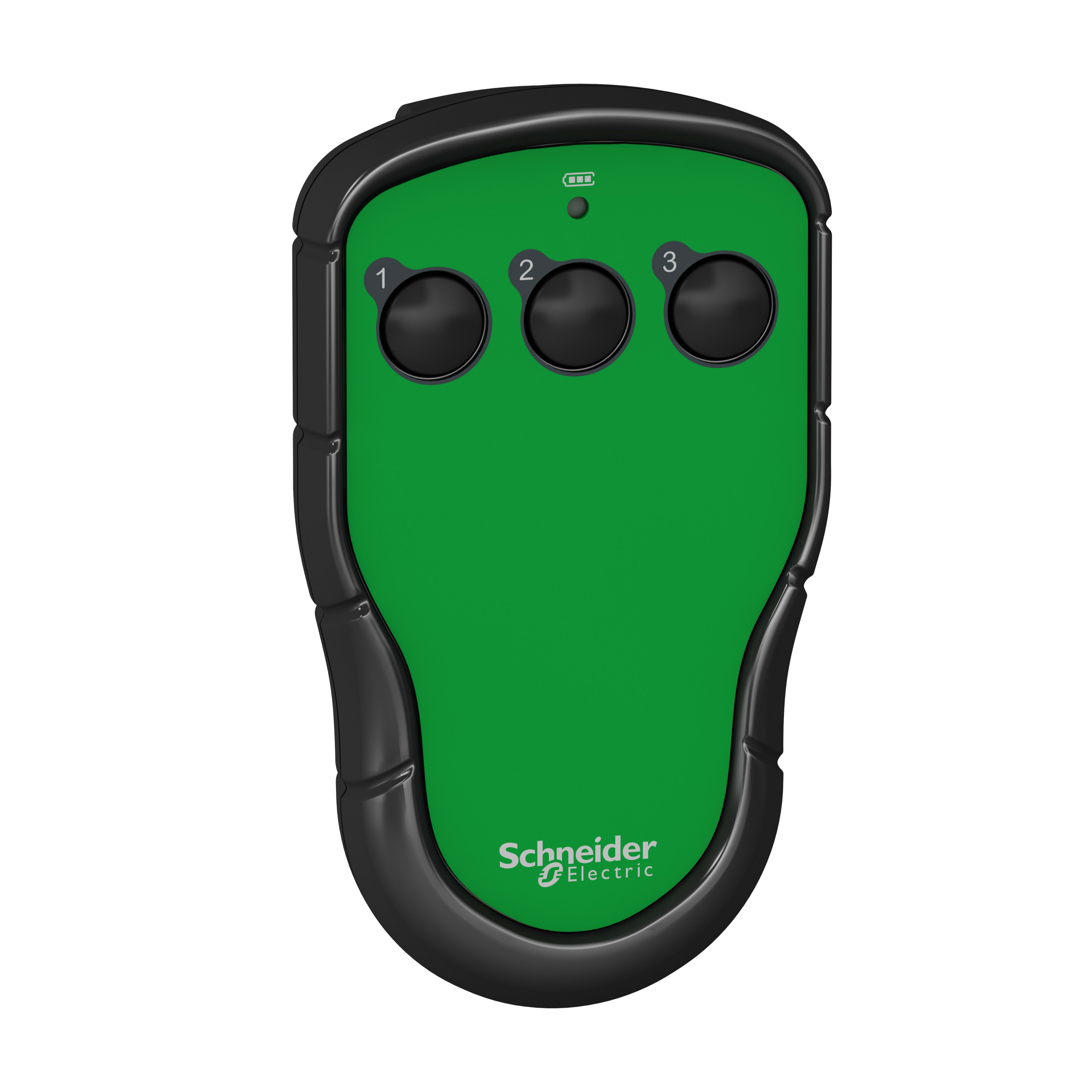 SCHNEIDER ELECTRIC - Trasmettitore telecomando wireless 2.4 Ghz, 3 pulsanti