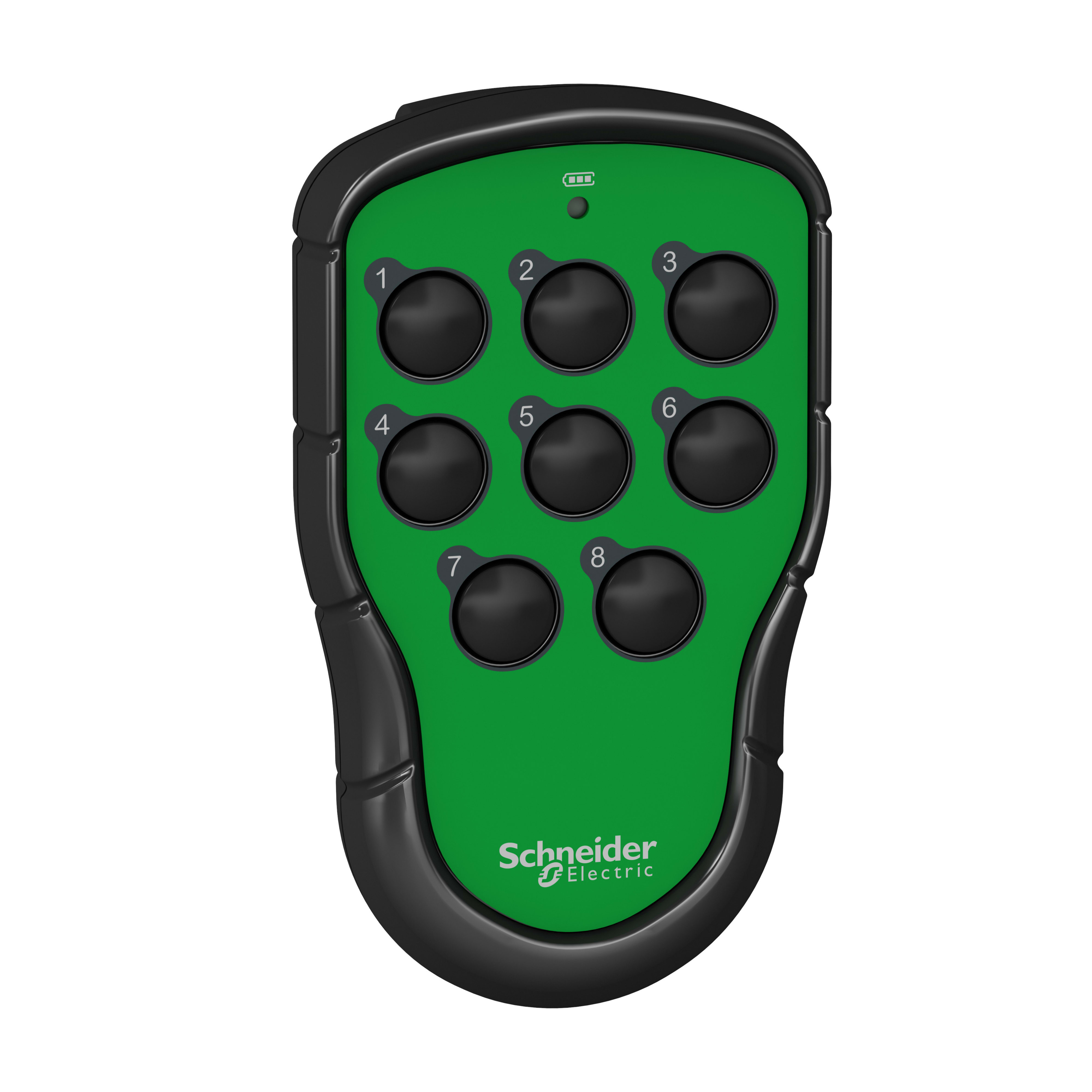 SCHNEIDER ELECTRIC - Trasmettitore telecomando wireless 2.4 Ghz, 8 pulsanti