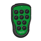 SCHNEIDER ELECTRIC - Trasmettitore telecomando wireless 2.4 Ghz, 10 pulsanti