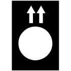 SCHNEIDER ELECTRIC - Etichetta - 30×40mm - nero - sollevamento, veloce