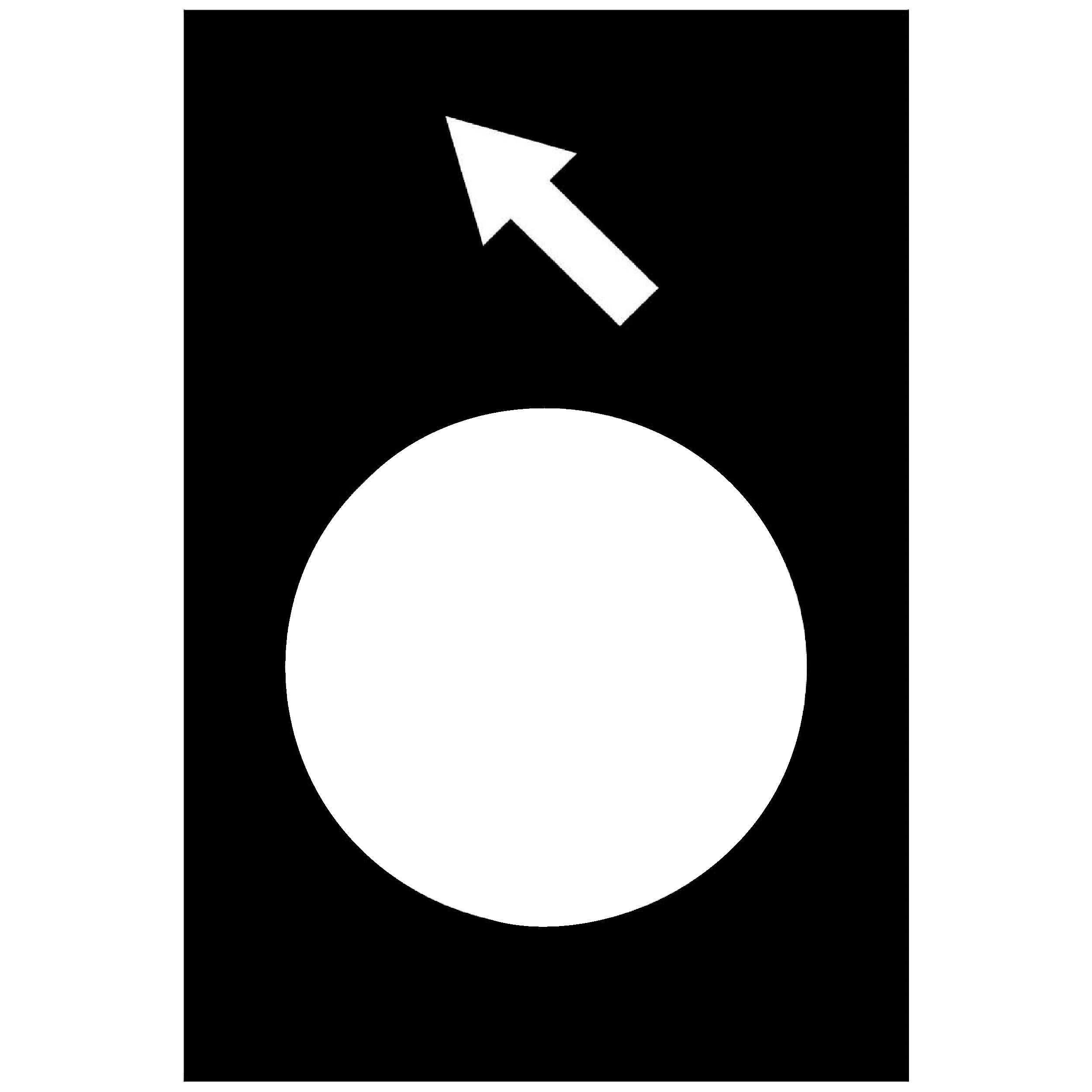 SCHNEIDER ELECTRIC - Etichetta - 30 x 40mm - nera - inversione o lento