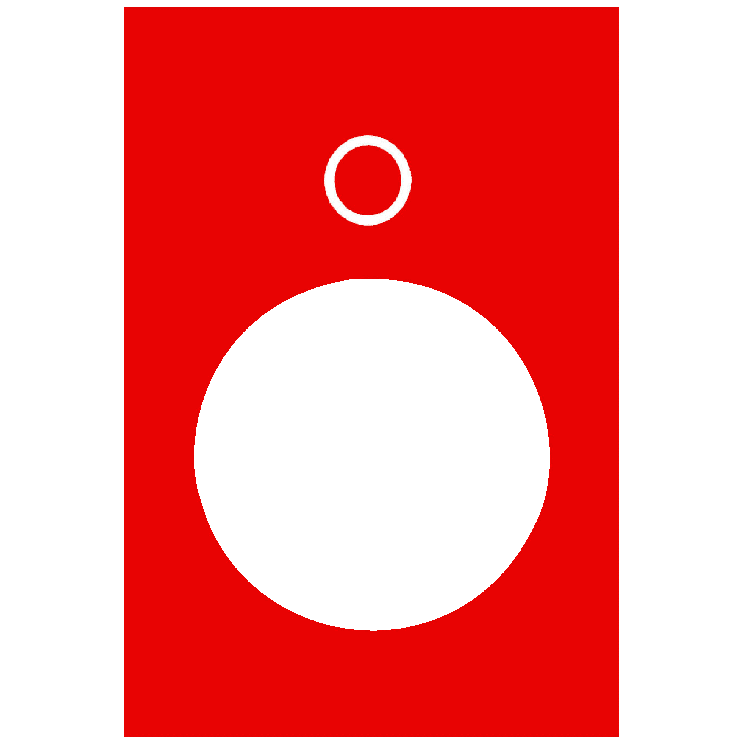 SCHNEIDER ELECTRIC - Etichetta - 30 x 40mm - rossa - 0