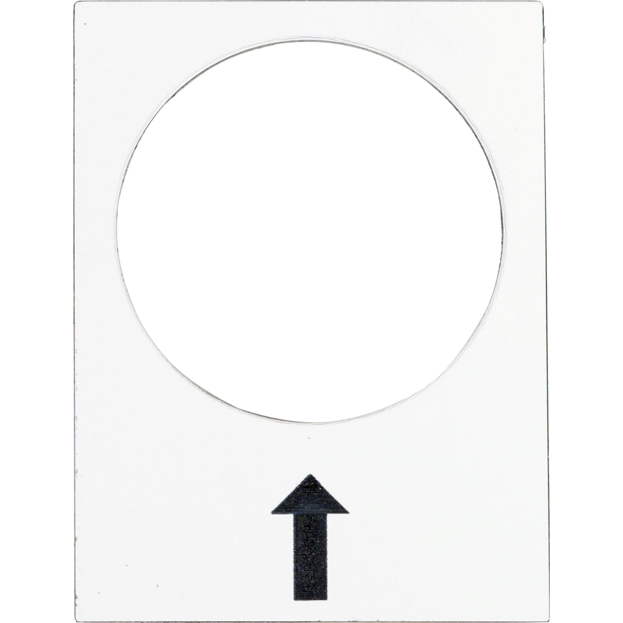 SCHNEIDER ELECTRIC - Etichetta - 30 x 40mm - bianca - dx, lento