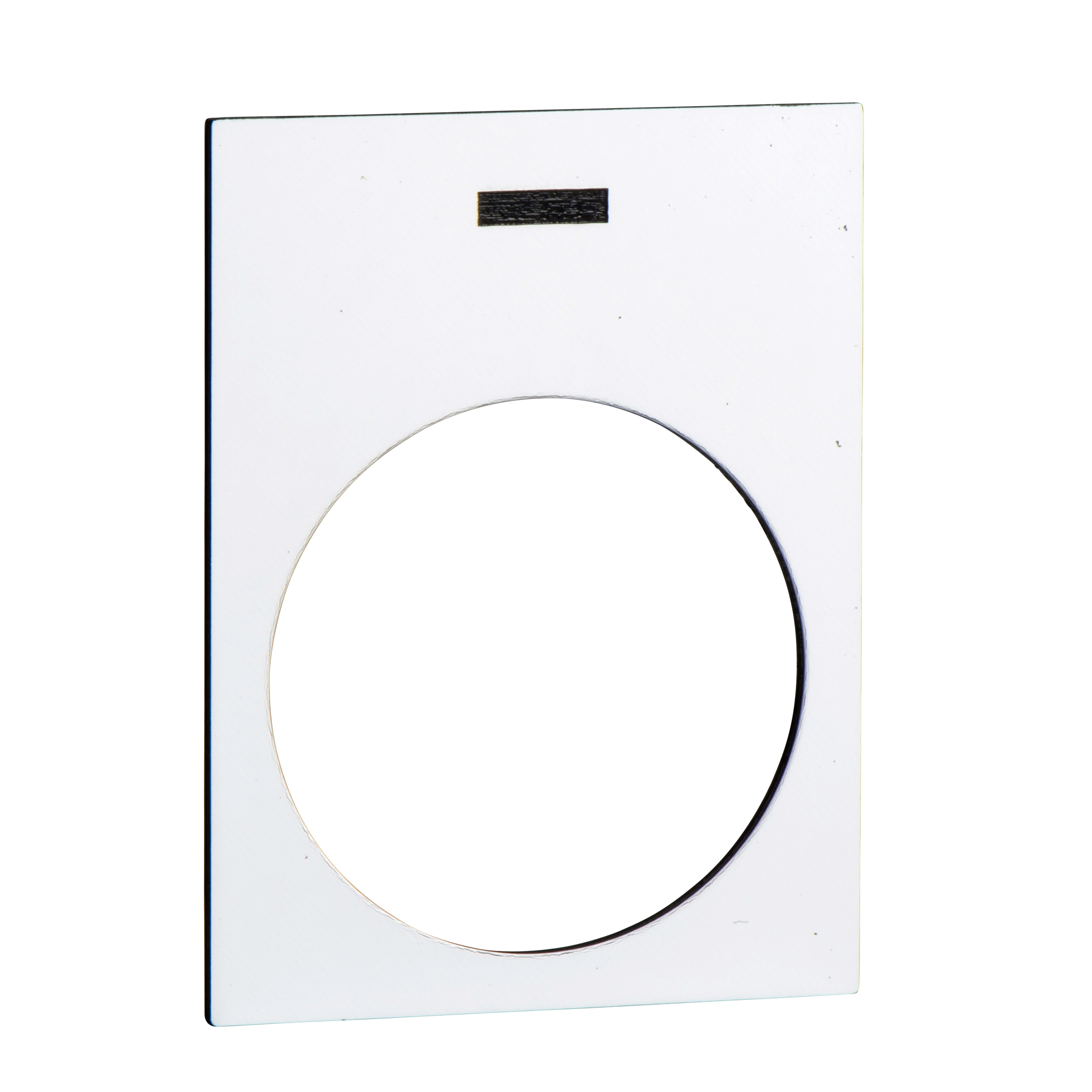 SCHNEIDER ELECTRIC - Etichetta - 30 x 40mm - bianca - i