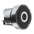 SCHNEIDER ELECTRIC - Testa pulsante diametro 22 - ad impulso - filoghiera - nera - o
