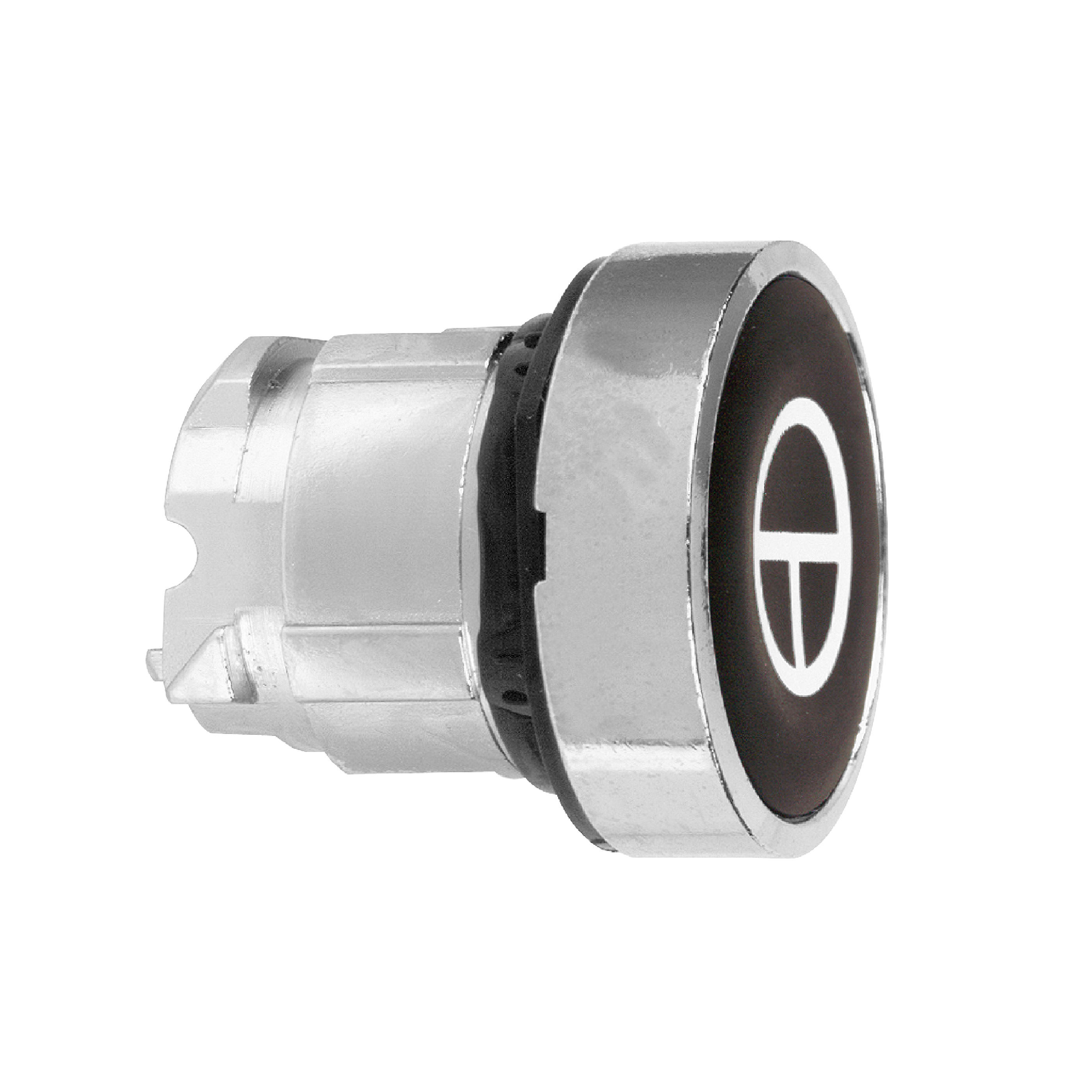 SCHNEIDER ELECTRIC - Testa pulsante diametro 22 - ad impulso - filoghiera - nera - t