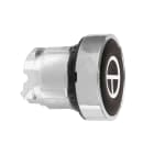 SCHNEIDER ELECTRIC - Testa pulsante diametro 22 - ad impulso - filoghiera - nera - t