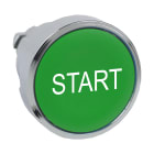 SCHNEIDER ELECTRIC - Testa pulsante diametro 22 - ad impulso - filoghiera - verde - start