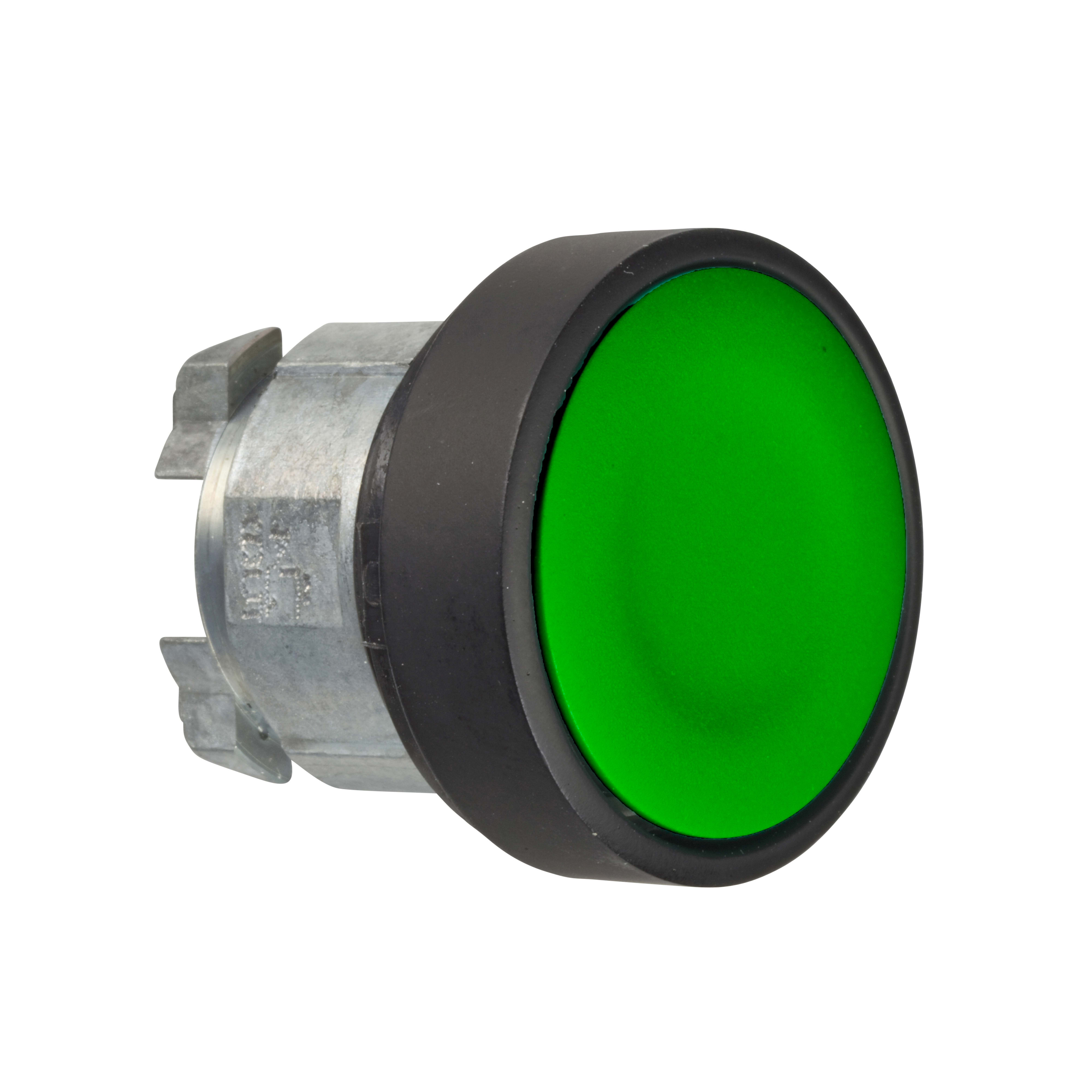 SCHNEIDER ELECTRIC - Testa pulsante diametro 22 - ad impulso - filoghiera - verde - senza marcatura