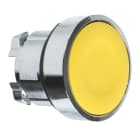 SCHNEIDER ELECTRIC - Testa pulsante diametro 22 - ad impulso - filoghiera - gialla - senza marcatura