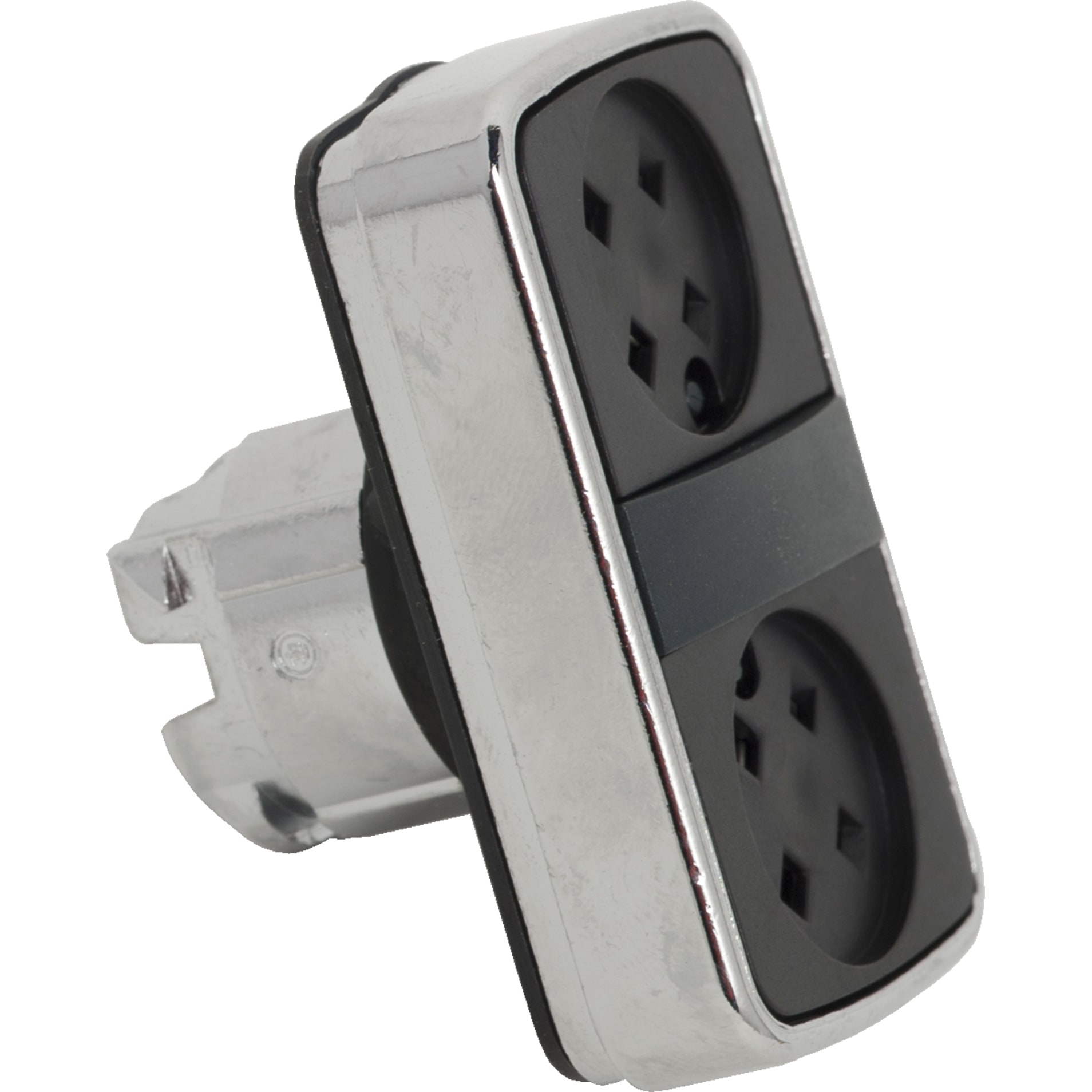 SCHNEIDER ELECTRIC - Pulsante doppio filo-filo diametro 22 senza capsule