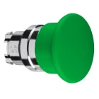 SCHNEIDER ELECTRIC - Testa pulsante diametro 22 - ad impulso - fungo diametro 40mm - verde