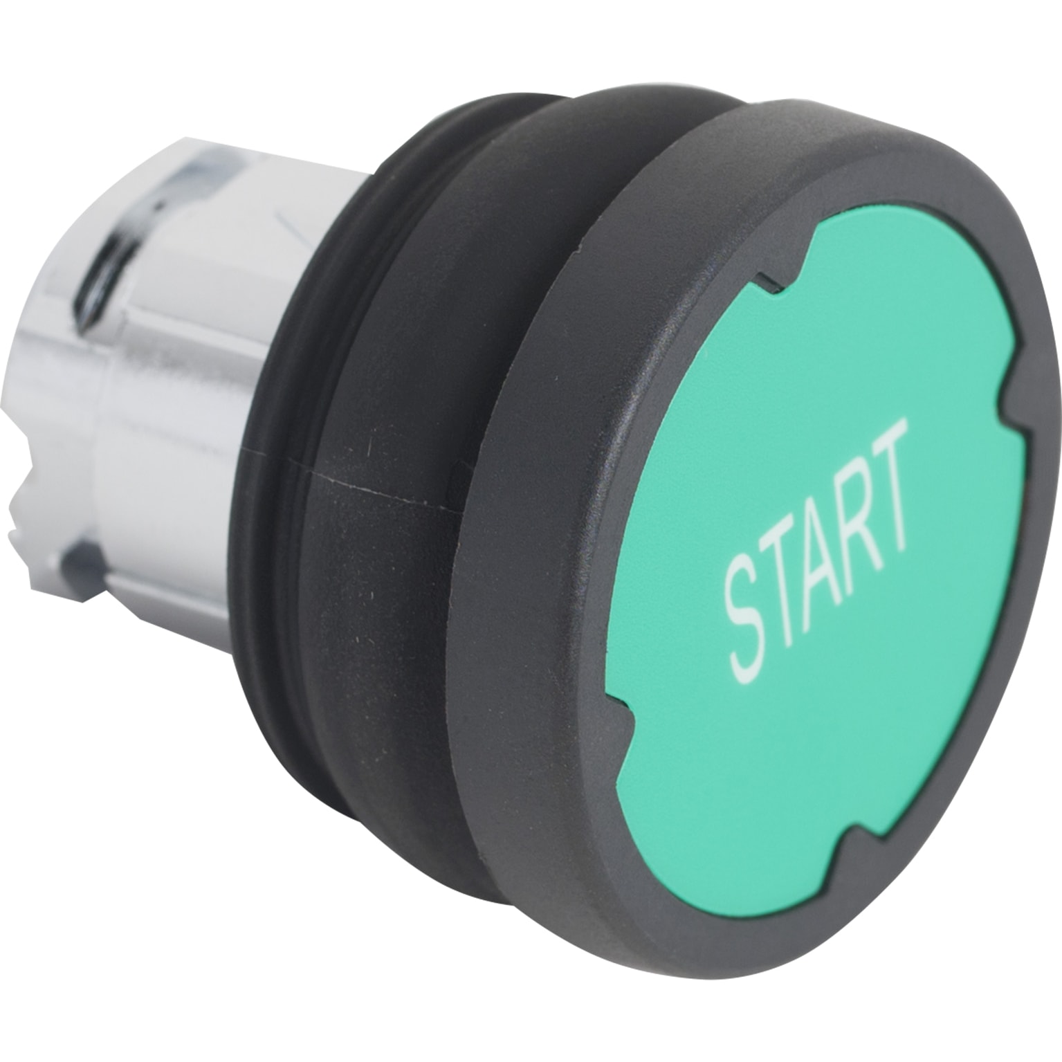 SCHNEIDER ELECTRIC - Testa pulsante - verde - con etichetta