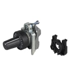 SCHNEIDER ELECTRIC - Testa per potenziometro diametro 22 - nero - per asse 6 mm