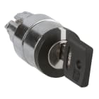 SCHNEIDER ELECTRIC - Testa selettore a chiave 2 posizioni ZB4BG02K1321E