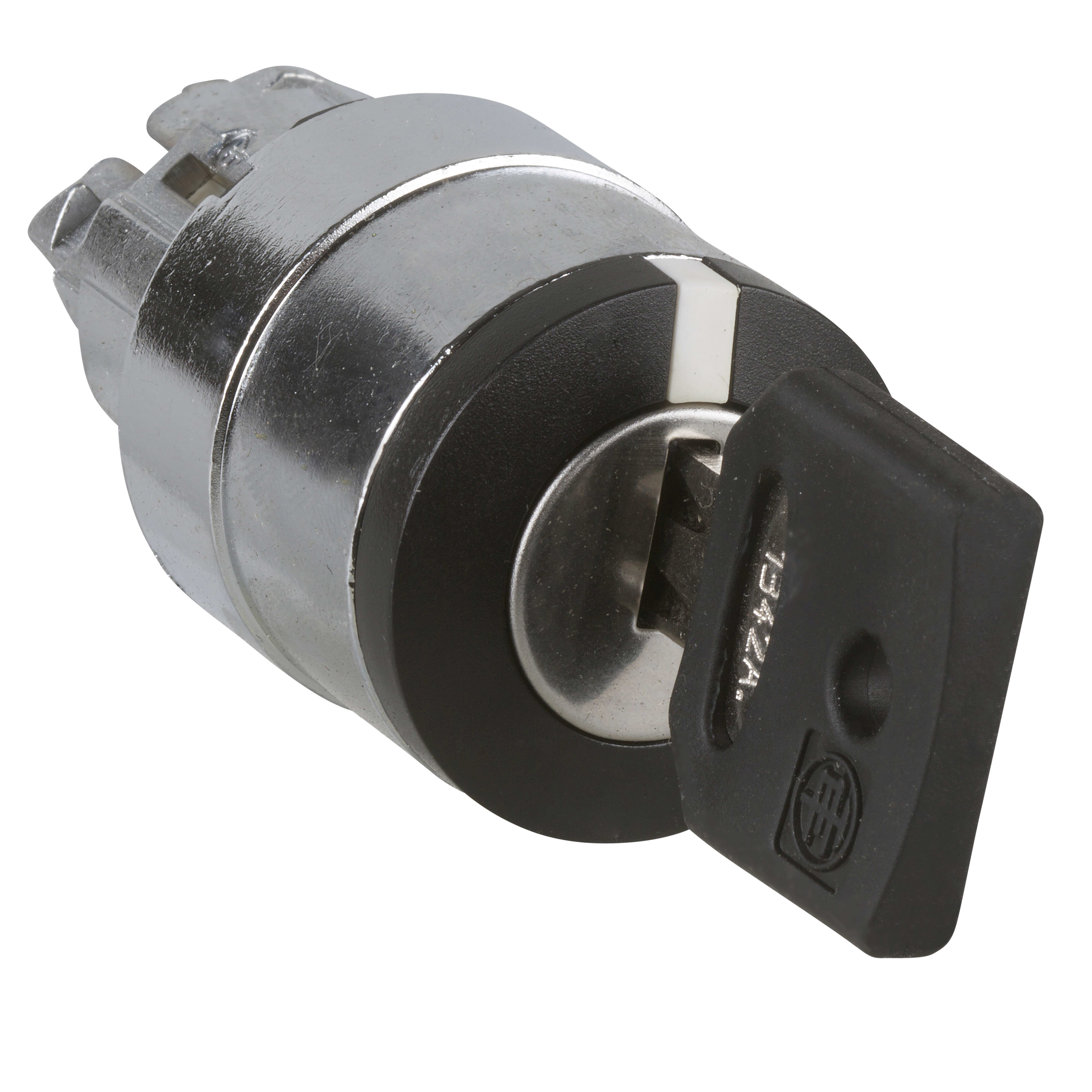 SCHNEIDER ELECTRIC - Testa selettore a chiave con chiave speciale ZB4BG02K1342A