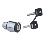 SCHNEIDER ELECTRIC - Testa selettore diametro 22 - 3 posiz. - Ronis 455 - estraz.chiave dx