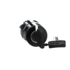 SCHNEIDER ELECTRIC - Testa selettore diametro 22 - 2 posiz. - Ronis 455 - estraz.chiave sx