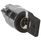 SCHNEIDER ELECTRIC - Testa selettore diametro 22 - 2 posiz. - estraz.chiave A SX
