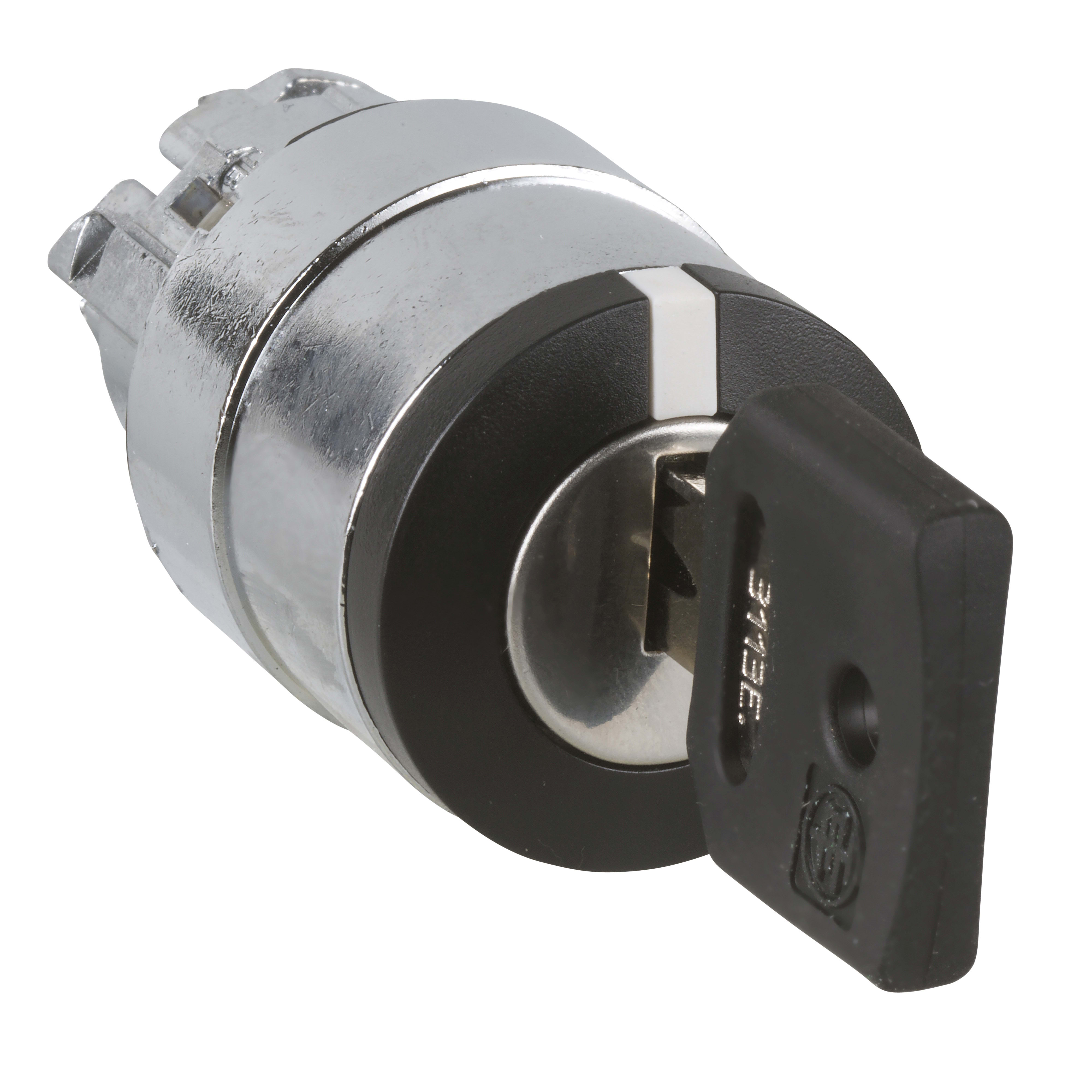 SCHNEIDER ELECTRIC - Testa selettore a chiave con chiave speciale ZB4BG2K3113E