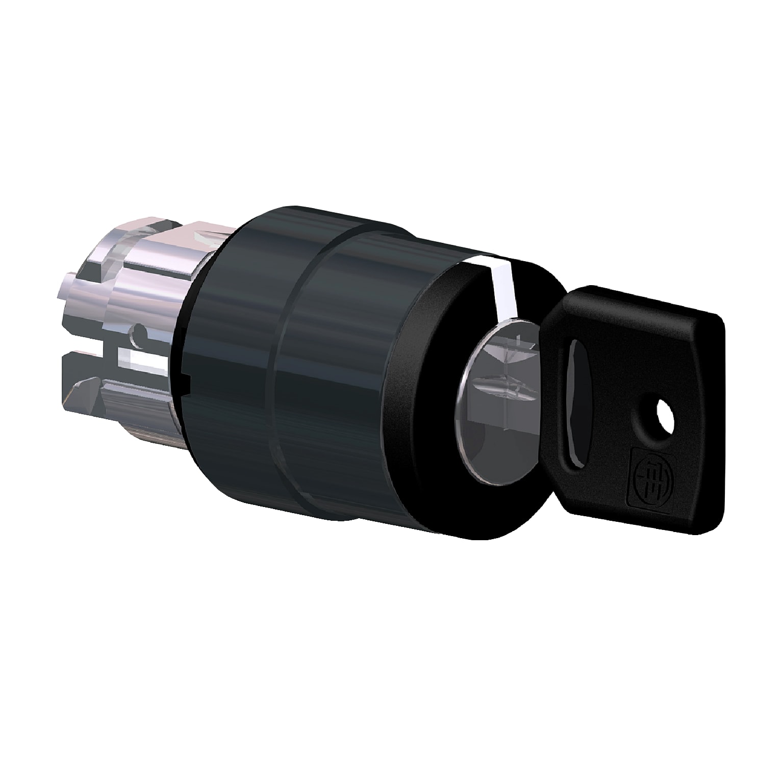 SCHNEIDER ELECTRIC - Testa selettore diametro 22 3 posiz. Ronis 455 estraz.chiave sx e estraz.chiave dx