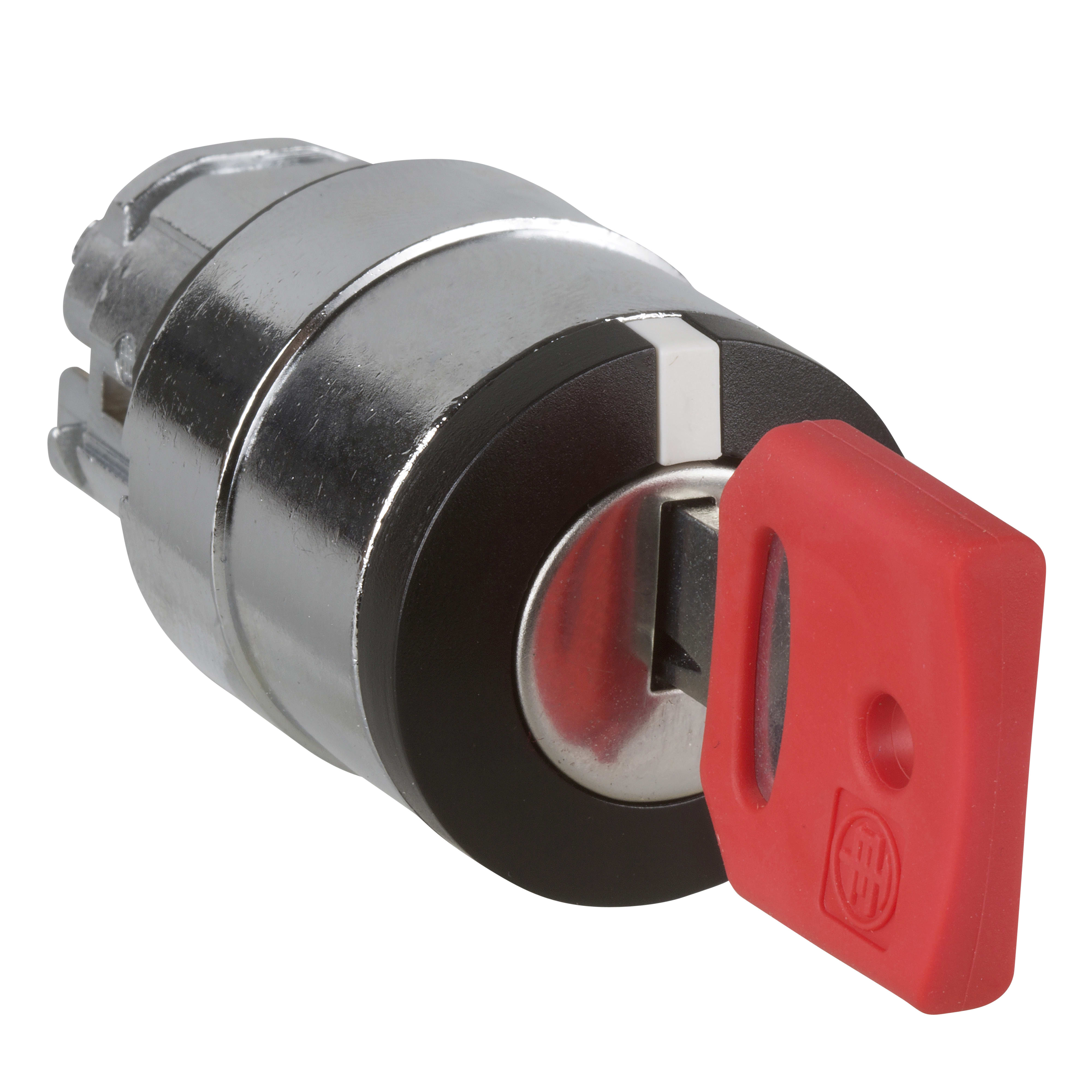 SCHNEIDER ELECTRIC - Testa sel. 3 posiz. chiave FIAT