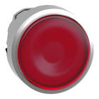 SCHNEIDER ELECTRIC - Testa pulsante luminoso diametro 22 - rosso- per LED universale