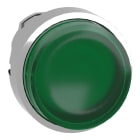SCHNEIDER ELECTRIC - Testa pulsante luminoso diametro 22 - verde- per LED universale