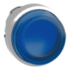 SCHNEIDER ELECTRIC - Testa pulsante luminoso diametro 22 - blu- per LED universale