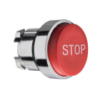 SCHNEIDER ELECTRIC - Testa pulsante diametro 22 - ad impulso - sporgente - rossa - stop