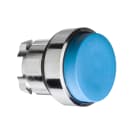 SCHNEIDER ELECTRIC - Testa pulsante diametro 22 - ad impulso - sporgente - blu - senza marcatura