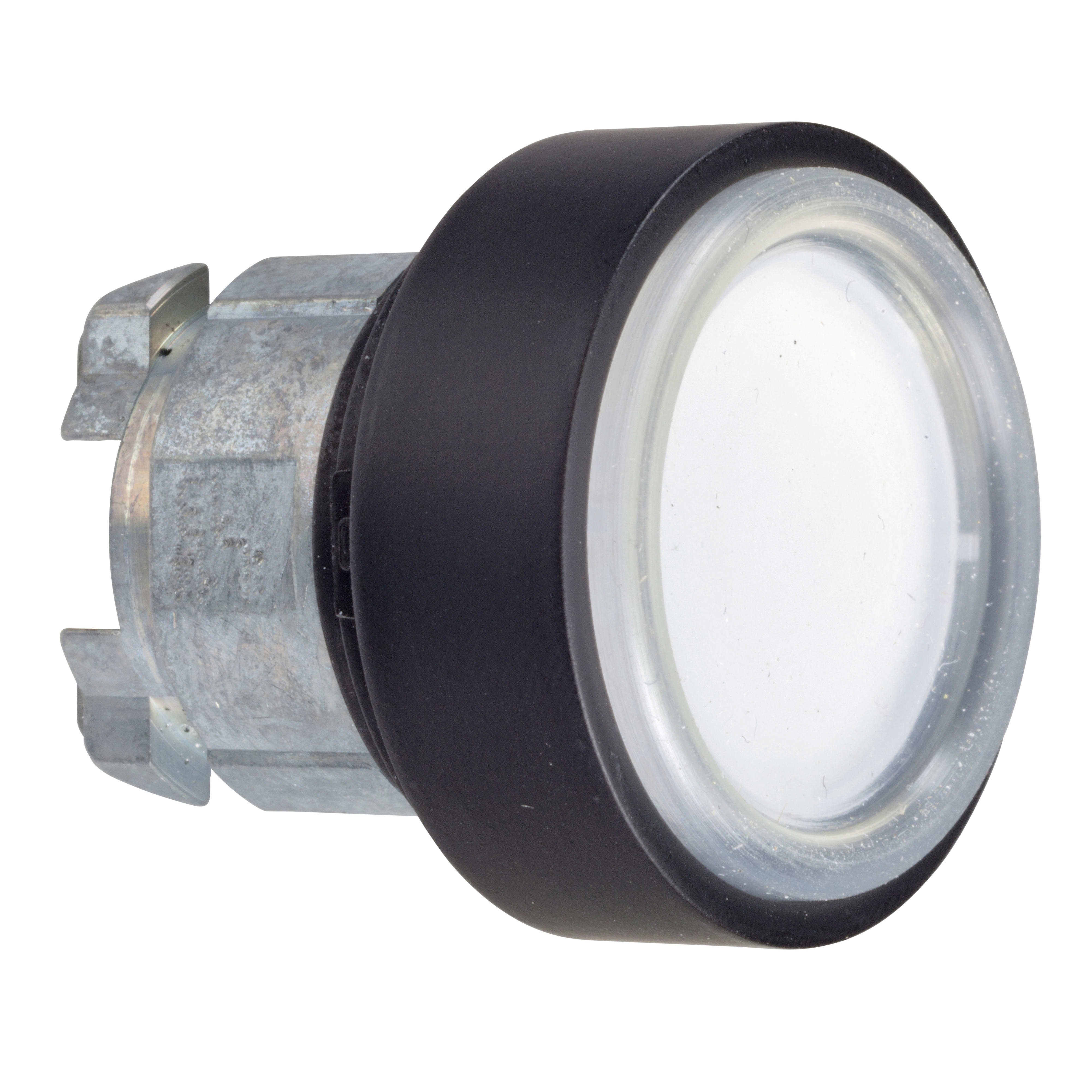 SCHNEIDER ELECTRIC - Tesa pulsante luminoso - diametro 22 - Bianca - Per inserimento etichetta