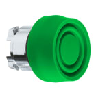 SCHNEIDER ELECTRIC - Testa pulsante diametro 22 - filoghiera—verde - (silicone colorato)
