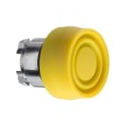 SCHNEIDER ELECTRIC - Testa pulsante diametro 22 - filoghiera—gialla - (silicone colorato)