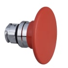 SCHNEIDER ELECTRIC - Testa pulsante diametro 22 - ad impulso - fungo diametro 60mm - rossa