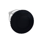 SCHNEIDER ELECTRIC - Testa pulsante diametro 22 - sblocco rotazione - fungo diametro 40mm - nera