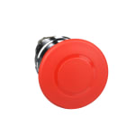 SCHNEIDER ELECTRIC - Testa pulsante diametro 22 - premere-tirare - fungo diametro 40 - rosso