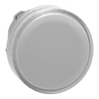 SCHNEIDER ELECTRIC - Testa lampada spia diametro 22 gemme liscia bianca- per LED universale