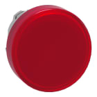SCHNEIDER ELECTRIC - Testa lampada spia diametro 22 gemma liscia rossa - per LED universale