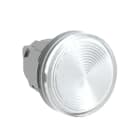 SCHNEIDER ELECTRIC - Testa lampada spia diametro 22 gemme lisce trasparenti
