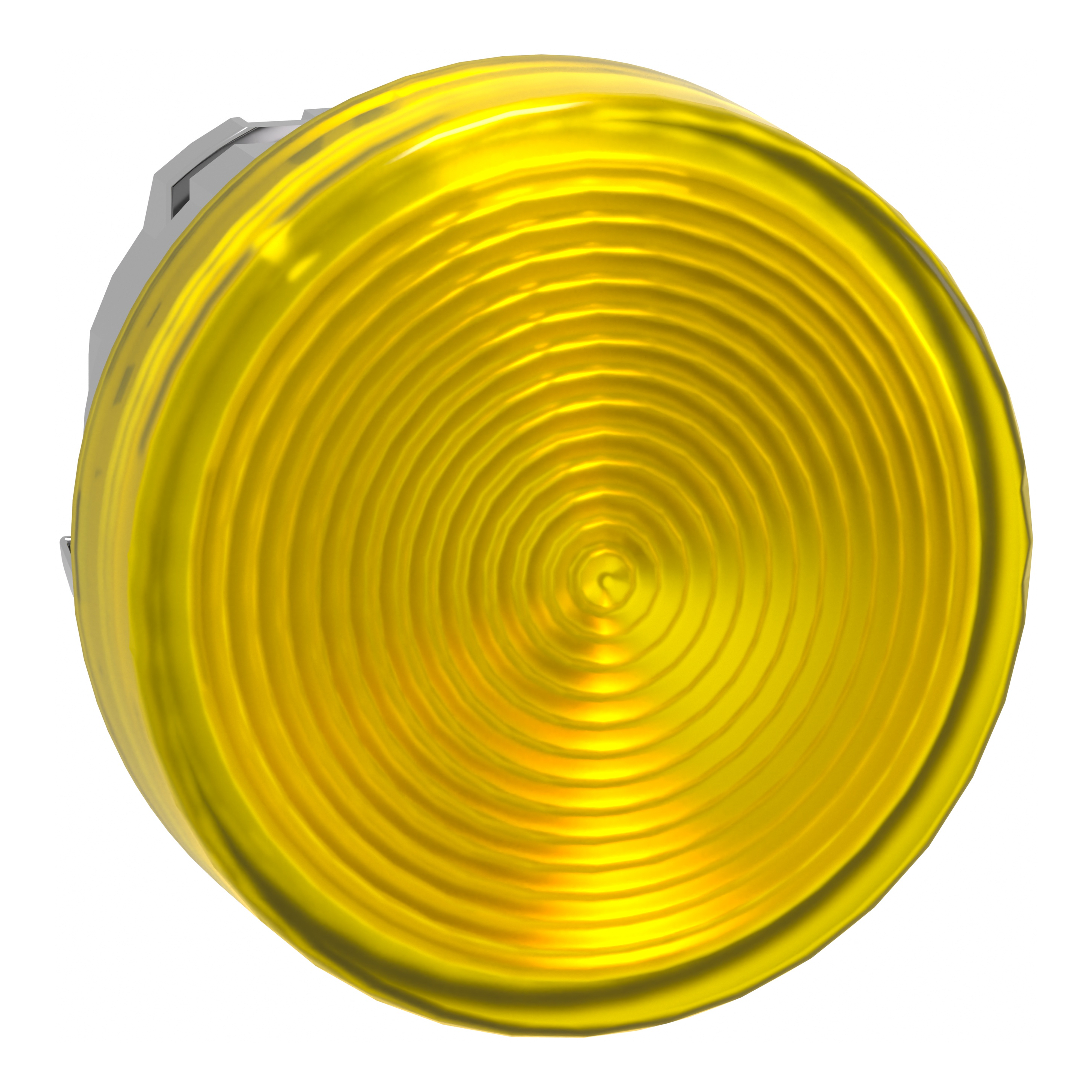 SCHNEIDER ELECTRIC - Testa lampada spia gialla led diametro 22- per LED universale